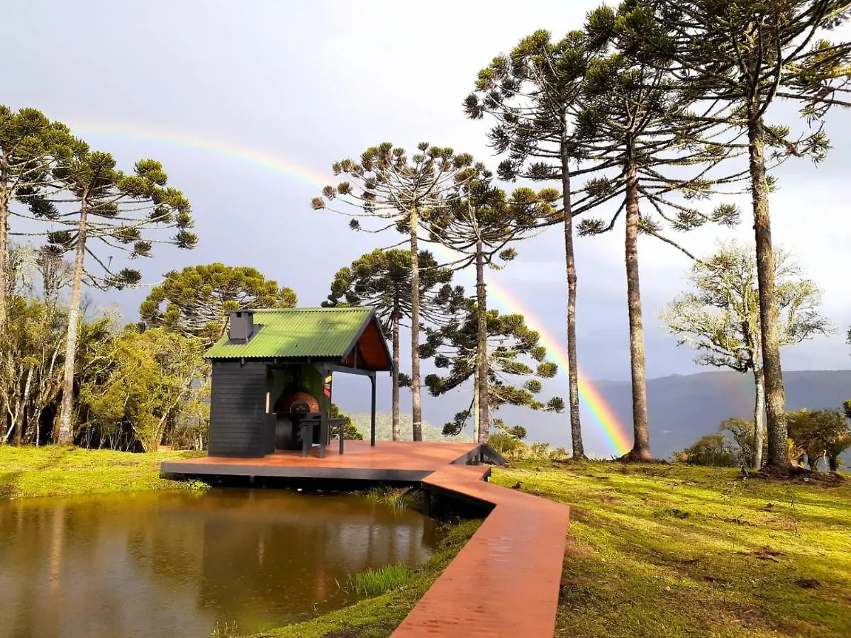 Chale Quinta Ventura Villa Urubici Brazil