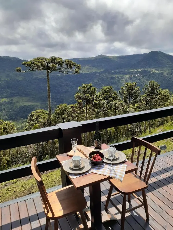 Chale Quinta Ventura Villa Urubici Brazil